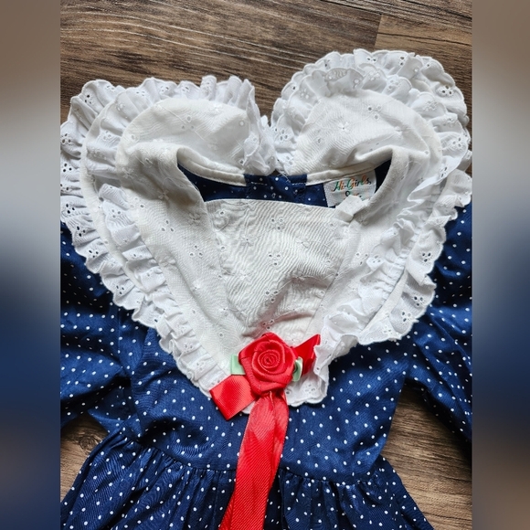 Vintage Hi Girl Inc Polka Dot Dress - Picture 2 of 4